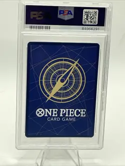 One Piece TCG PRB-01 OP03-123 Charlotte Katakuri SEC English PSA 10 GEM MINT - Image 3