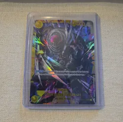 CHARLOTTE KATAKURI - One Piece TCG OP03-123 - Secret Rare SEC - PRB01 - Image 1
