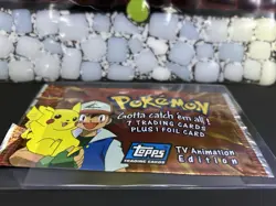 Pokemon TCG Lot of 100% Authentic Empty Booster Pack Wrappers | TOPPS Sets - Image 3