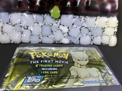 Pokemon TCG Lot of 100% Authentic Empty Booster Pack Wrappers | TOPPS Sets - Image 5