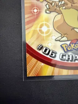 Charizard #06 Topps TV Animation Italian 1999 Pokemon TCG LP+ - Image 5