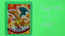 Charizard #06 Topps TV Animation Edition Green Logo 1999 Pokemon TCG MINT/NM - Image 1