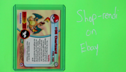 Charizard #06 Topps TV Animation Edition Green Logo 1999 Pokemon TCG MINT/NM - Image 2