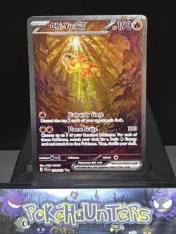 Pokemon Card Chi-Yu ex 259/193 Paldea Evolved Special Illustration Rare NM - Image 1