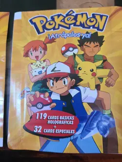 Pokemon Stained Glass Crystal Card Collection Peru 2 Packs SEALED Holo GameFreak - Image 3