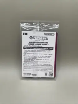 Monkey D Luffy OP05-060 Leader Sound Loader Promo One Piece Card English SEALED - Image 2