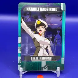 Natarle Badgiruel Gundam Wafers TCG Card Game MORINAGA BANDAI Japanese - Image 1