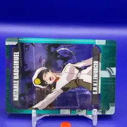 Natarle Badgiruel Gundam Wafers TCG Card Game MORINAGA BANDAI Japanese - Image 2