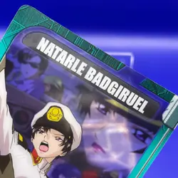 Natarle Badgiruel Gundam Wafers TCG Card Game MORINAGA BANDAI Japanese - Image 4