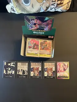 One Piece Card Bulk Lot 260+ Cards, English, OP09 (L+ SEC+ALT SR+SR+C+UC+L+DON) - Image 2