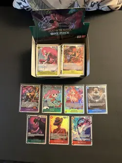 One Piece Card Bulk Lot 260+ Cards, English, OP09 (L+ SEC+ALT SR+SR+C+UC+L+DON) - Image 3