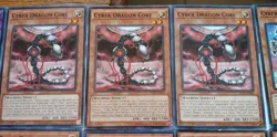 YuGiOh Cards Cyber Dragon Deck core collectible trading card game Cyberdarkness. - Image 4