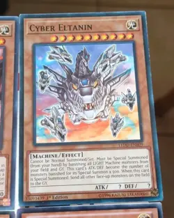 YuGiOh Cards Cyber Dragon Deck core collectible trading card game Cyberdarkness. - Image 5