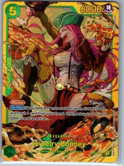 Jewelry Bonney OP12-118 SEC English Legacy of the Master - One Piece Card - NM - Image 1