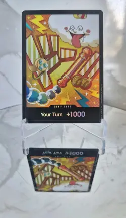 DON!! Card Nami Foil - Premium Booster The Best Vol 2 - One Piece TCG English - Image 1
