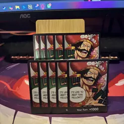 One Piece - Don!! Card - English - OP13 - Gol.D.Roger - NM x10 Set - Image 1