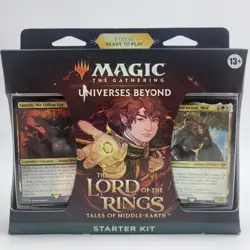 Magic The Gathering Universes Beyond LOTR Tales Of Middle Earth Starter Kit - Image 1