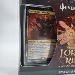 Magic The Gathering Universes Beyond LOTR Tales Of Middle Earth Starter Kit - Image 4
