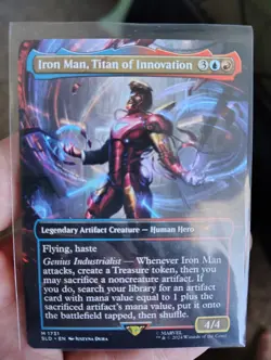 Iron Man, Titan of Innovation Secret Lair Drop Regular - NM MTG - Image 1