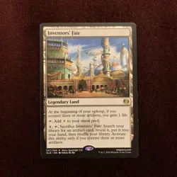 Inventors' Fair Kaladesh Regular NM Magic The Gathering MTG Near Mint Condition - Image 1