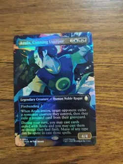 Azula, Cunning Usurper (Borderless) Avatar: The Last Airbender Foil - Image 1