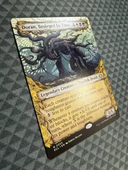 MTG Doran, Besieged by Time #0334 Showcase Rare Lorwyn Eclipsed (ECL) - Image 2