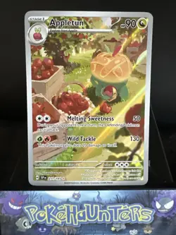 Pokemon Card Appletun 211/191 Surging Sparks Illustration Rare NM - Image 1