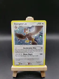 Staraptor 16/130 Diamond & Pearl Set Holo Rare 2007 Pokemon - Image 1