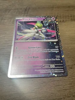 Iron Valiant 079/162 - SV05: Temporal Forces (TEF) - Cosmos Holo Pokemon TCG - Image 1