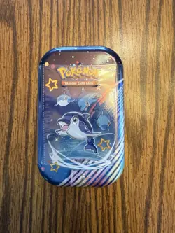 Pokemon Paldean Fates Mini Tin [Finizen] Brand New, Factory Sealed - Image 1
