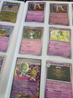 Pokemon TCG: Mega Evolution Complete Master Base Set - 132/132 Rev Holo EXs NM! - Image 5