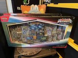 Pokemon Lucario Tyranitar Premium Collection Prismatic Evolutions Sam’s Club 2x - Image 2