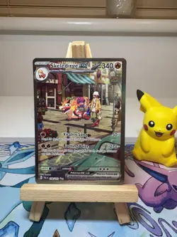 Pokemon Skeledirge EX TCG Paldea Evolved Special Illustration Rare 258/193 - Image 1