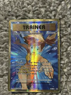 Misty's Determination 108/108 Pokemon TCG XY - Evolutions NM- - Image 1