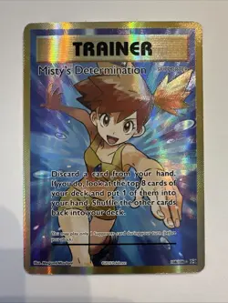 Pokemon TCG - Misty's Determination 108/108 XY Evolutions - NM/M - Image 1
