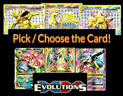 XY EVOLUTIONS - Pick / Choose the Card - Pokemon TCG - EX, BREAK, Holo, lot - Image 1