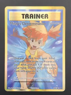 Misty's Determination | 108/108 | Full Art | XY Evolutions | Pokemon TCG | NM - Image 1