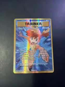Misty's Determination 108/108 Pokemon TCG XY - Evolutions NM - Image 1