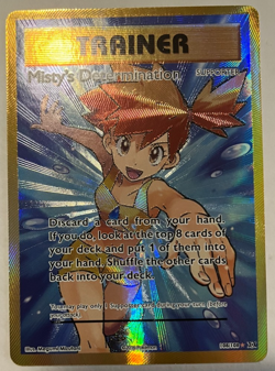 Pokemon TCG Misty's Determination Full Art Holo XY Evolutions 108/108 NM - Image 1