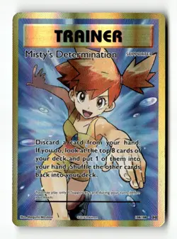 Misty's Determination (Full Art) XY - Evolutions 108/108 NM Pokemon TCG - Image 1
