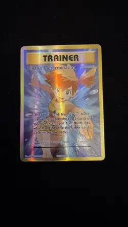 Pokemon TCG Misty's Determination Full Art 108/108 XY Evolutions NM - Image 1