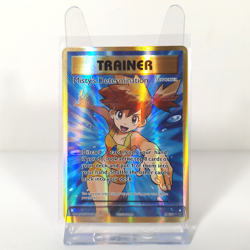 Pokemon TCG Misty's Determination 108/108 XY Evolutions Full Art Trainer NM Gold - Image 1