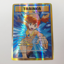 Pokemon TCG Misty's Determination 108/108 XY Evolutions Full Art Trainer NM Gold - Image 3