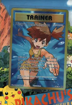 Pokemon TCG Misty's Determination - 108/108 - XY Evolutions Holo NM - Image 1