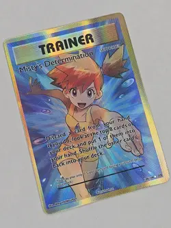 Pokemon TCG: Misty's Determination 108/108 - Full Art - XY Evolutions - *NM* - Image 1