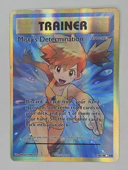 Pokemon TCG: Misty's Determination 108/108 - Full Art - XY Evolutions - *NM* - Image 2