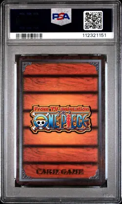 PSA 9 2002 One piece Carddass Hyper Battle Robin Miss Sunday W22 Arabasta Mint - Image 2