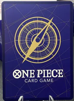 One Piece CCG: Gecko Moria SR - OP14-104 - The Azure Sea’s Seven OP14 - Yellow - Image 2