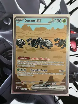 Pokemon TCG SV Surging Sparks Durant ex 236/191 SIR Special Illustration Rare NM - Image 1