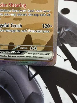 Pokemon TCG SV Surging Sparks Durant ex 236/191 SIR Special Illustration Rare NM - Image 5